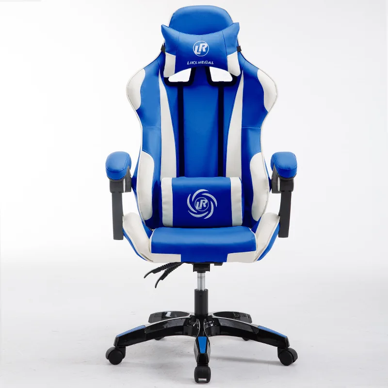 

Computer Gaming adjustable height gamer rotating armrest pc Home office Internet Chair