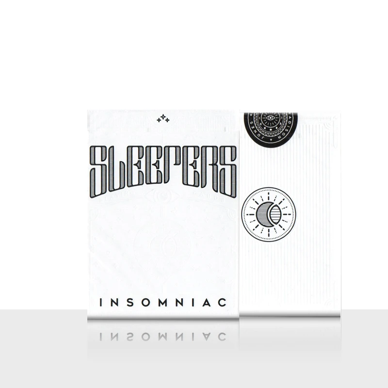

1 Deck Original Sleepers Insomniac V2 of playing cards by D MADISON ELLUSIONIST Magic Tricks Poker Magic Props 81408