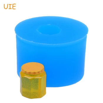 

PYL544U 12.2mm Mini Bottle Silicone Push Mold - for Sugarcraft, Miniature Food, Candy Making, Clay, Chocolate, Resin Mold