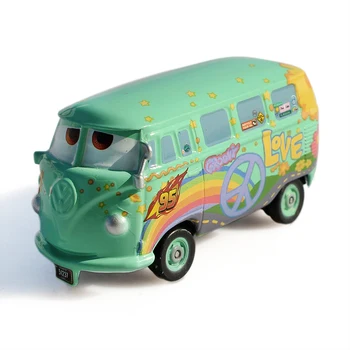 

Disney Brand New Original 1:55 Scale Pixar Cars 2 Toys Fillmore Diecast Metal Pixar Car Toy For Kids Lightning McQueen