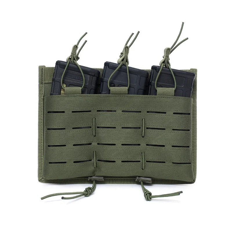 Охота Стрельба Молл сумка для запасного магазина пистолет рюкзак тактический Открытый Топ тройной страйкбол мешок открытый Пейнтбол