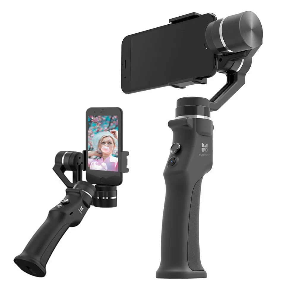 Capture 3 Axis Handheld Gimbal Stabilizer Face tracking Motorized