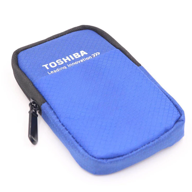 Hard Disk Pocket Storage Holder Pouch Case 2.5''Super EVA Shockproof Water/Dust/Scratch Proof Carrying Case HDD SSD Storage Bag