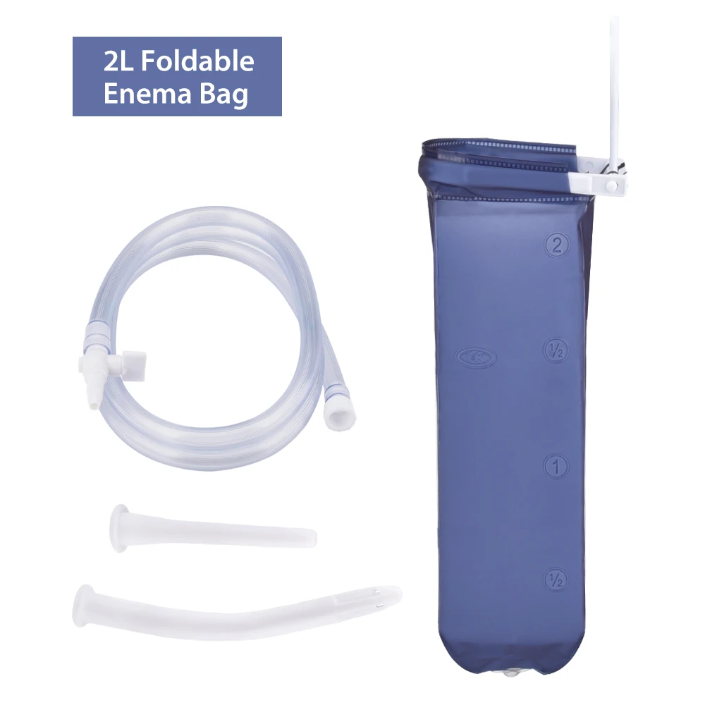 Анальный очиститель душ вагинальная Чистка стиральная кишечник сумка для клизмы флушер запоры FDA одобрено женские гигиенические продукты