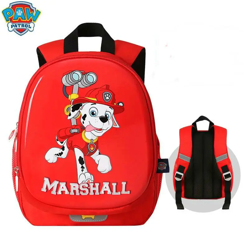 2019 New Genuine Paw Patrol marshall waterproof Bag for kids backpack