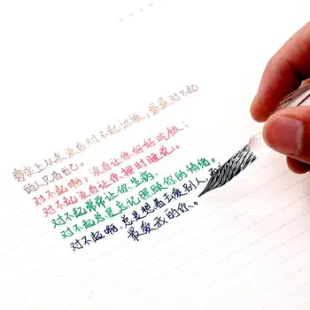 

2019 NEW HOT SALES Glass Signature Pen Fountain Pens Gel Pens Crystal Dip Sign Craft Collection Offices School Stationery
