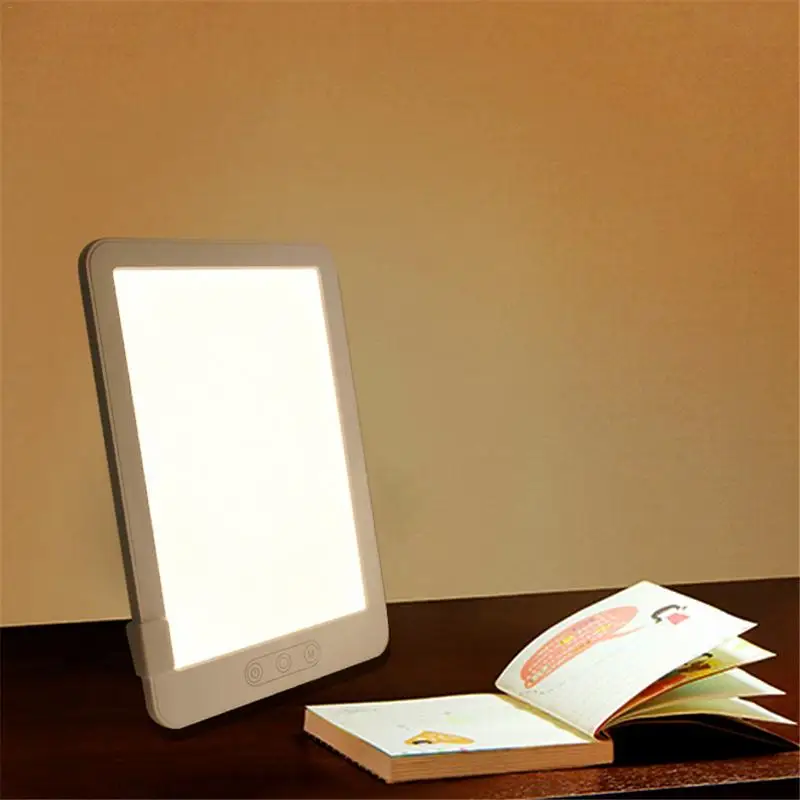 

SAD Therapy Light 3 Modes Seasonal Affective Disorder Phototherapy 2800-6500k Simulating Natural Daylight SAD Therapy Lamp