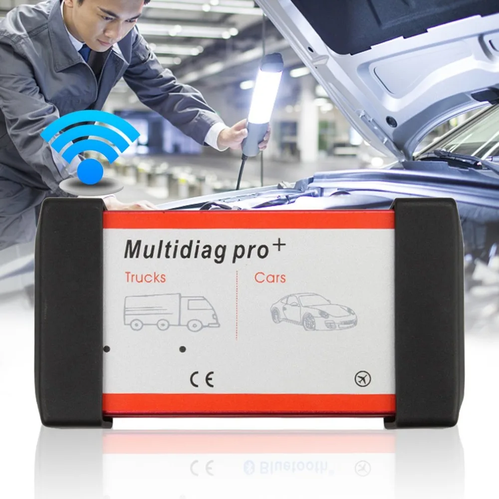 Новый профессиональный multidiag Pro + инструмент диагностики OBD диагностический сканер полный набор диагностического оборудования для