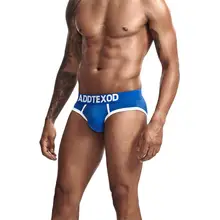 Addtexod, мужские трусы, нижнее белье, трусы для геев, сексуальное нижнее белье для мужчин, Эротическое нижнее белье, хлопковые трусы, шорты