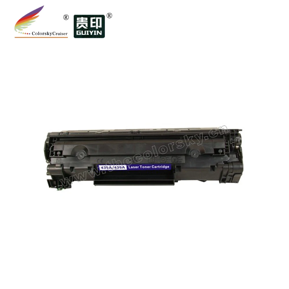 Тонер-картридж для HP совместимый с P 1505 M 1120 1522N 1522 MFP 1005 1006 CB435A CB436A (2000 страниц) bk