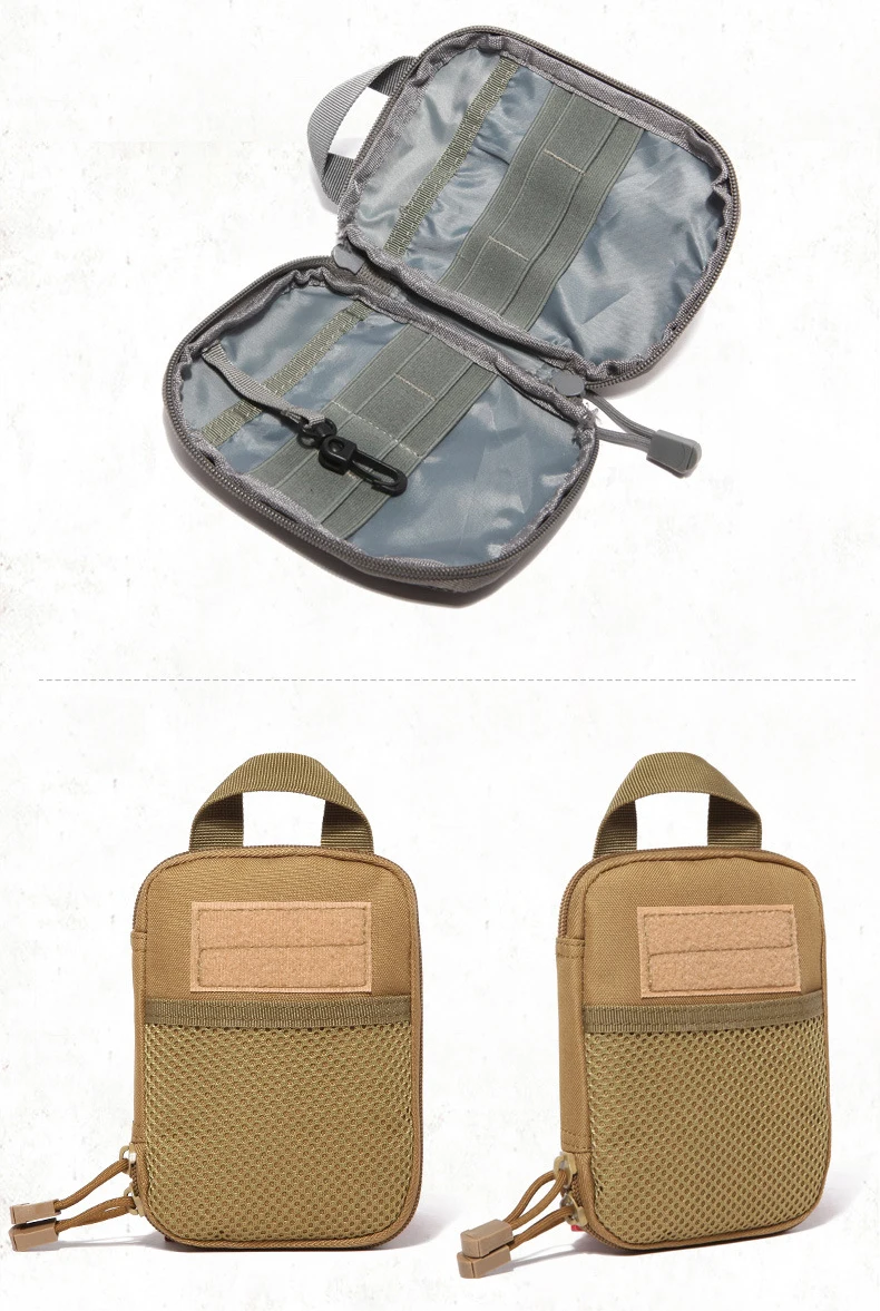 Тактическая сумка военная армия Molle нейлон поясная сумка мобильный ключ мини инструменты Открытый страйкбол Сумка Охота камуфляж поясные сумки