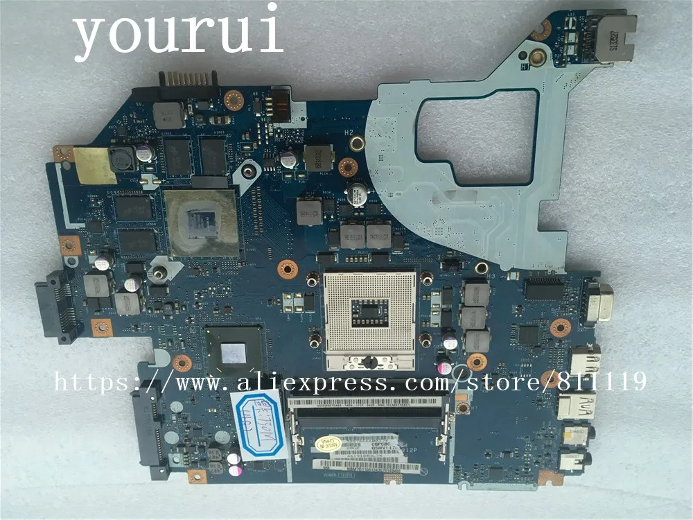 yourui For Acer Aspire V3-571 V3-571G Laptop Motherboard NBM7D11001 NB.M7D11.001 Q5WV1 LA-7912P DDR3 Fully Test well | Компьютеры и