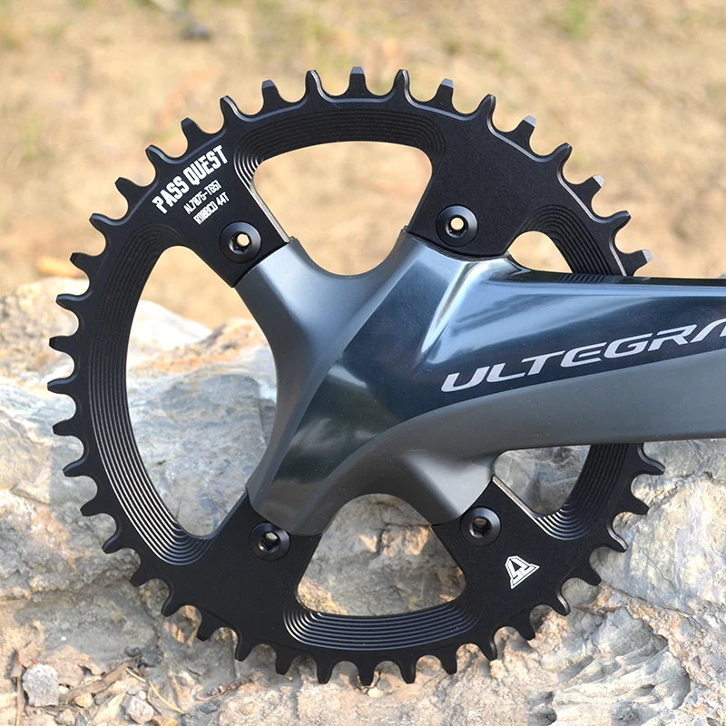 Кольцо цепь для велосипеда 110 мм 40T 52T Shimano R7000 R8000 DA9100|Шатун и передняя звездочка