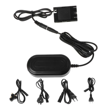

ACK-E6 AC Power Charger Adapter For Canon EOS 60D 60Da 70D 6D 7D 5D Mark II III