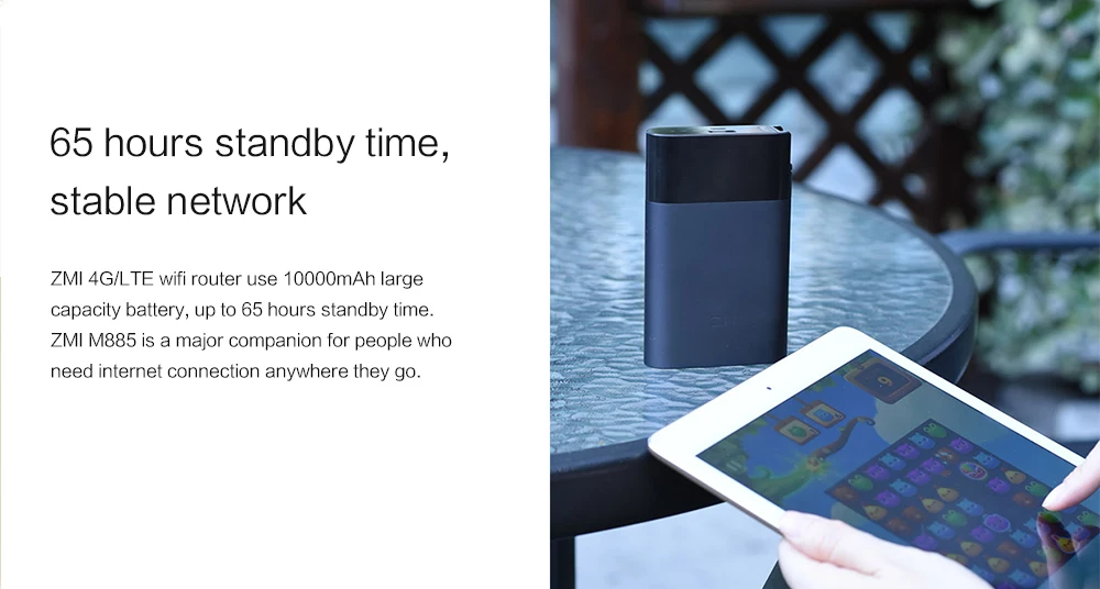 Xiaomi ZMI 4G Wi-Fi роутер 10000 мАч аккумулятор банк питания 3g 4G LTE беспроводная мобильная точка доступа 10000 мАч QC 2,0 Быстрая зарядка
