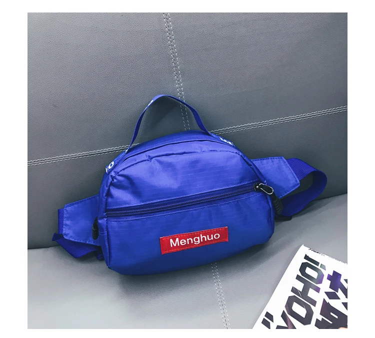 Menghuo Brand New Leisure Fanny Waist Pack Women Shoulder Belly Men Belt Handbags Female Crossbody Handbag Fanny Pack Waist bag_34-1_28
