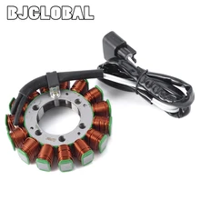 Motorcycle Generator Stator Coils For Kawasaki ZX1000 Ninja ZX10R ZX636 NINJA ZX6R ABS KRT 30th Anniversary Edition 2011-2017 Motorcycle Generator Stator Coils For Kawasaki ZX1000 Ninja ZX10R ZX636 NINJA ZX6R ABS KRT 30th Anniversary Edition 2011-2017
