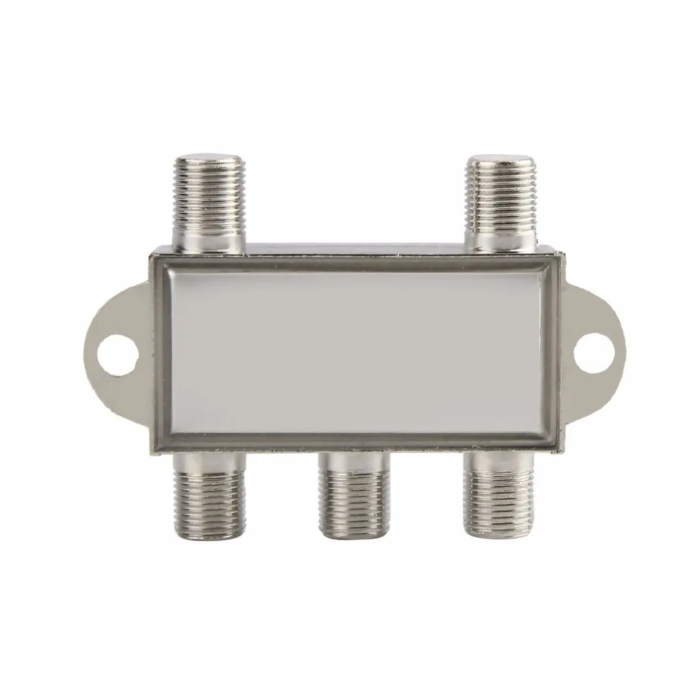 4 в 1 4x1 DiSEqc 4-полосный широкополосный переключатель DS-04C с высокой изоляцией подключения 4 спутниковых антенны 4 LNB для спутникового приемника
