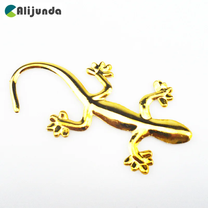 3d Gecko Car Badge Emblem Sticker For Hyundai Ix35 Ix45 Ix25 I20 I30