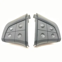 Botões de controle para volante mercedes benz, w164 w245 w251 gl350 ml350 r280 b180 b200 b300