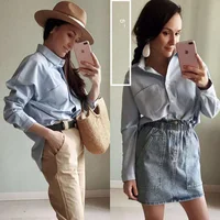 2026 Spring Women Summer Blouse Korean Long Sleeve Womens Tops And Blouses Vintage Women Shirts Blusas Roupa Feminina Tops - Image 2
