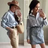 2022 Spring Women Summer Blouse Korean Long Sleeve Womens Tops And Blouses Vintage Women Shirts Blusas Roupa Feminina Tops ► Photo 2/6