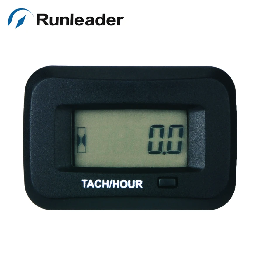 Runleader RL HM038R об/мин счетчик часов Тахометр для генератор квадроцикла экскаватор