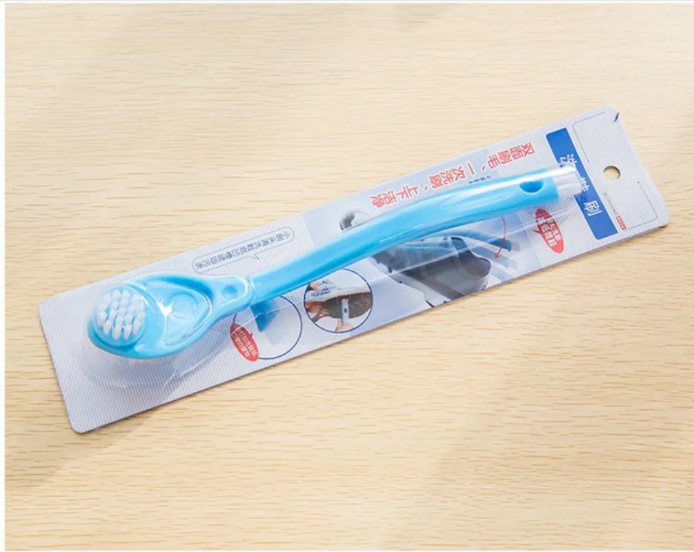 1ピースクリーニング用品洗浄ブラシ靴ダブルロングハンドルブラシ用洗濯靴送料無料