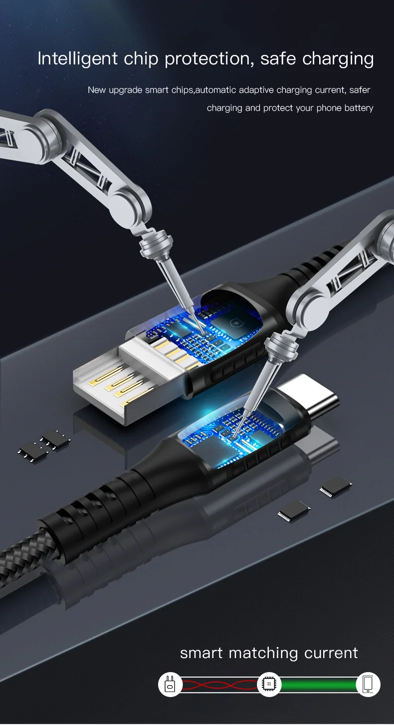 5A Quick Charger USB Type C Cable  (4)