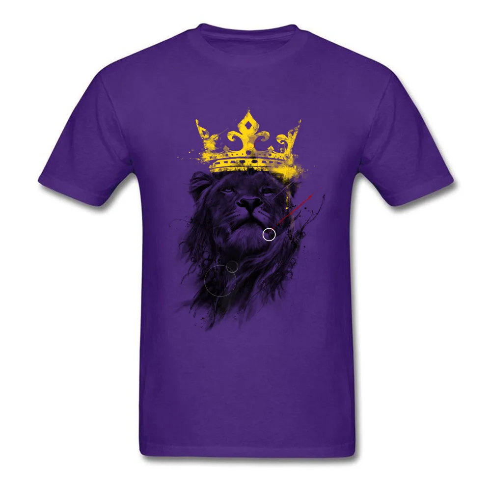 King Lion_purple