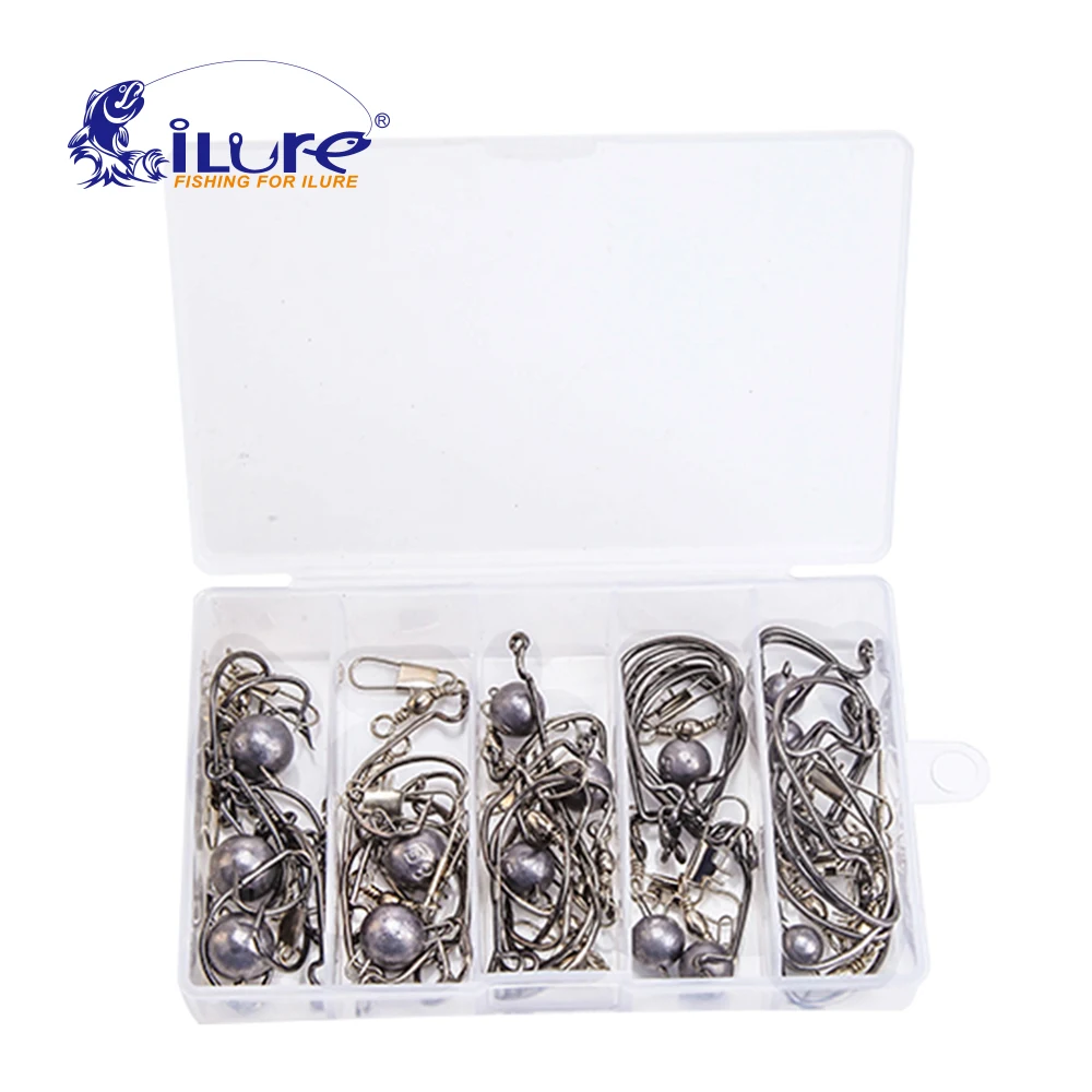 65 шт./коробка Мормышка для приманки 6 г 8 10 г|tackle box|accessori pescafishing accessories |