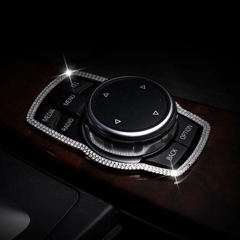 Luxury Crystal car control center decoration for BMW x1 x3 x4 x5 x6 series 1/3/5/7  interior accessories  Luxury Crystal car control center decoration for BMW x1 x3 x4 x5 x6 series 1/3/5/7  interior accessories
