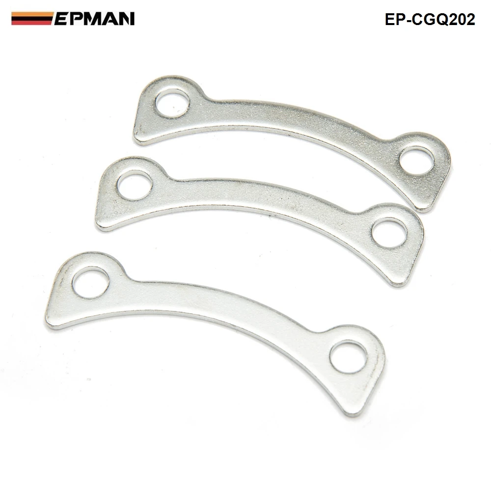 EPMAN -3PCS/SET Turbo Turbine Compressor Cover Clamps Fit For T3 Turbocharge EP-CGQ202