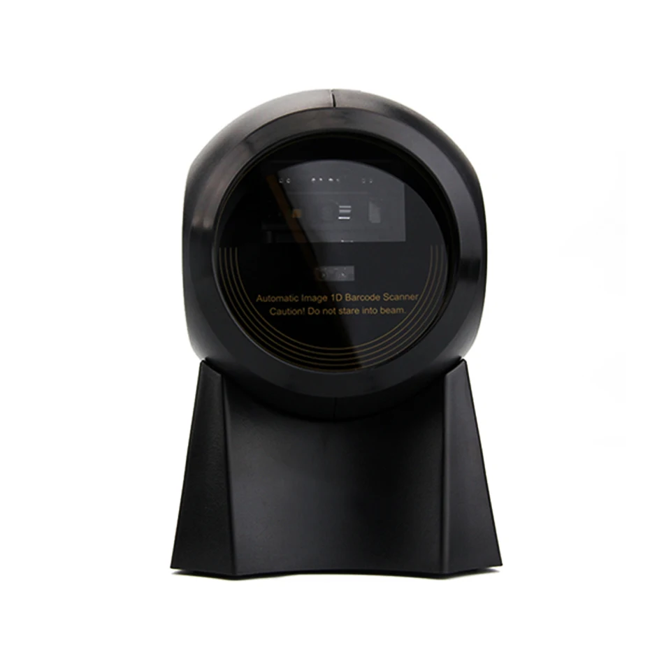 

OBS-002 Newest Omnidirectional Laser Barcode Scanner USB Cheap Bar Code Scanner 20 lines lasers barcode reader 1D USB PSO Scan