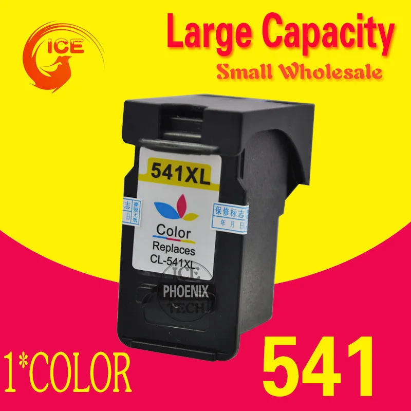 Картридж XL CL541 CL 541 цветной чернильный картридж для Canon цветные чернила MX475 MG3150 MG3250