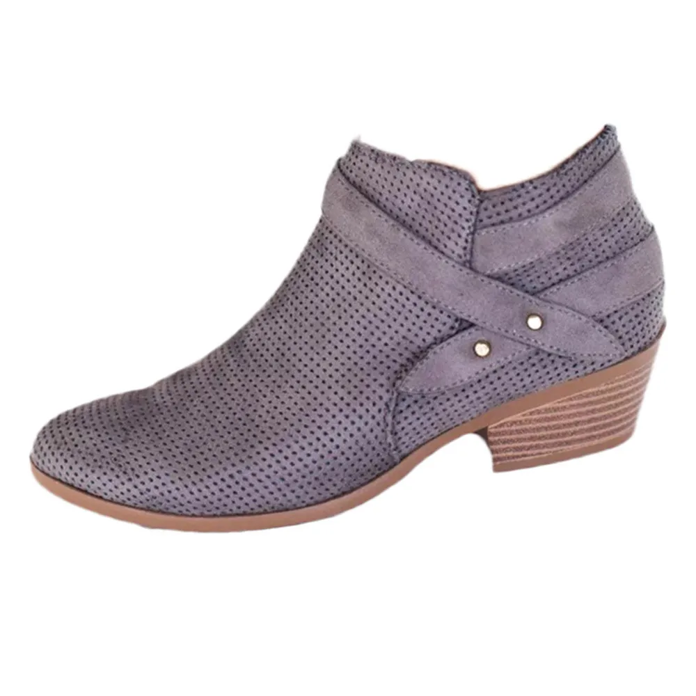 

Autumn Winter Fashion Woman Boots High Heels women Leather Ankle Boots Sexy Pointed Toe Martin Boots Women Ankle