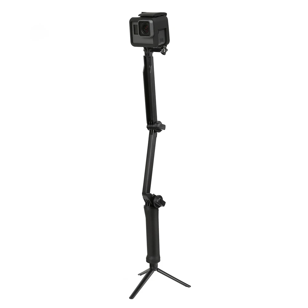 

Hand Grip Selfie Sticks Monopod Tripod Extend Pole Rod for DJI Osmo Action Pocket Gopro Yi 4k Sjcam Action Camera Holder Stand