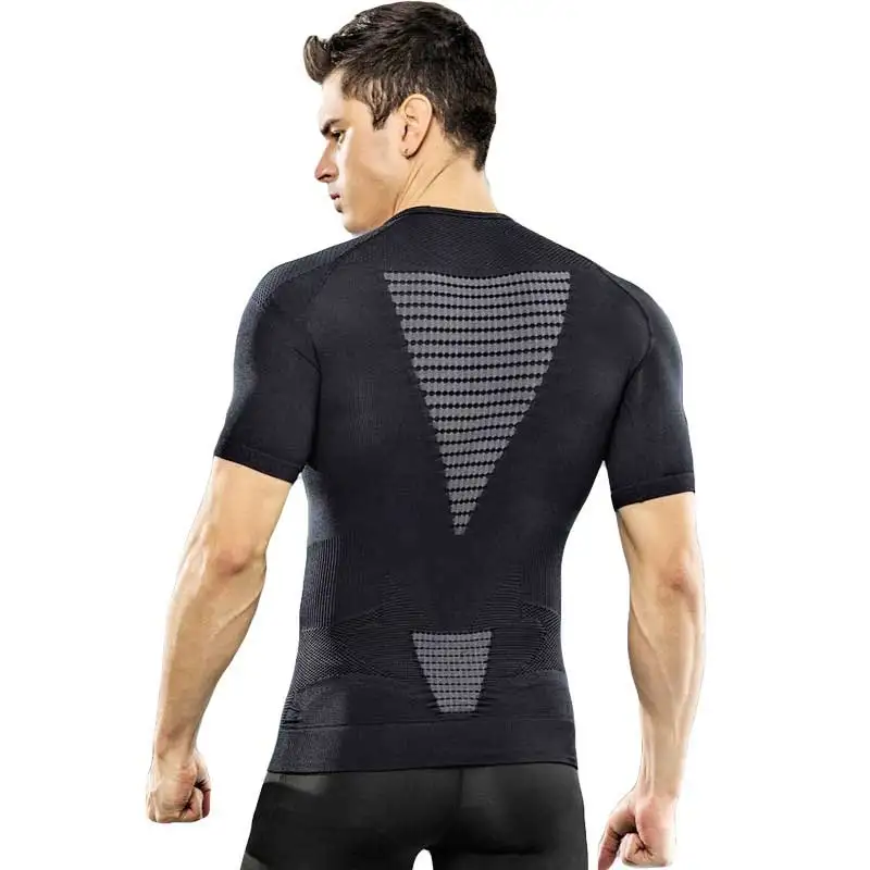 

Men Shapers Ultra Sweat Thermal Muscle Shirt Neoprene Belly Slim Sheath Female Corset Abdomen Belt Shapewear Zip Tops Vest MA61
