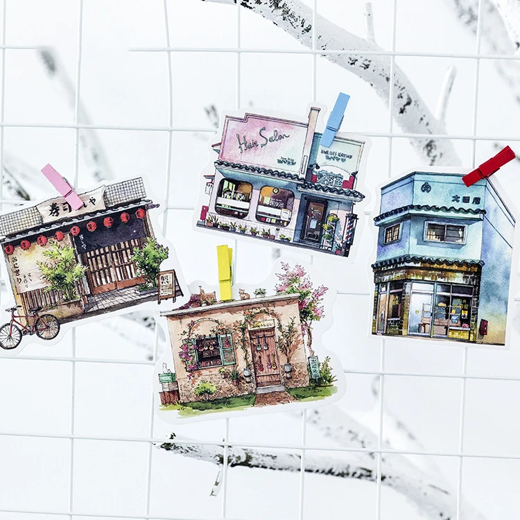 

30pcs fun shop in my childhood memory style postcard invitation Greeting Cards gift Christmas postcard & invitation