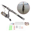 1.5/1.8/2.1/2.4m Telescopic Fishing Rod Reel Combo Full Kit Fishing Pole Spinning Reel Lures Line Set In Storage Bag Case Pesca ► Photo 2/6