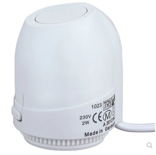 24V 230V NO NC Smart electric thermal actuator radiatorFloor Heat M30X1.5 24V 230V NO NC Smart electric thermal actuator radiatorFloor Heat M30X1.5