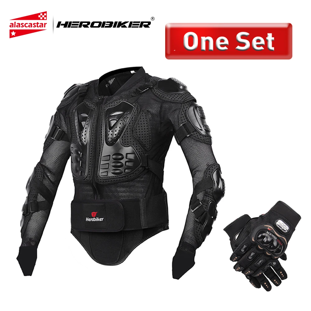 Buy HEROBIKER Motorcycle Jacket Men Protective Gear