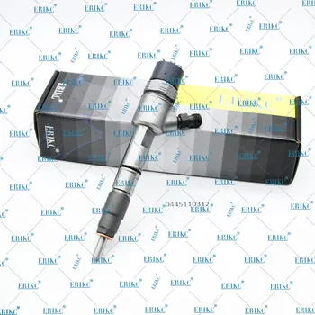 

ERIKC Engine Injection 0445110312 Auto Fuel Injector Assy 0 445 110 312 Diesel Spare Parts Inyector 0445 110 312 for ANDORIA