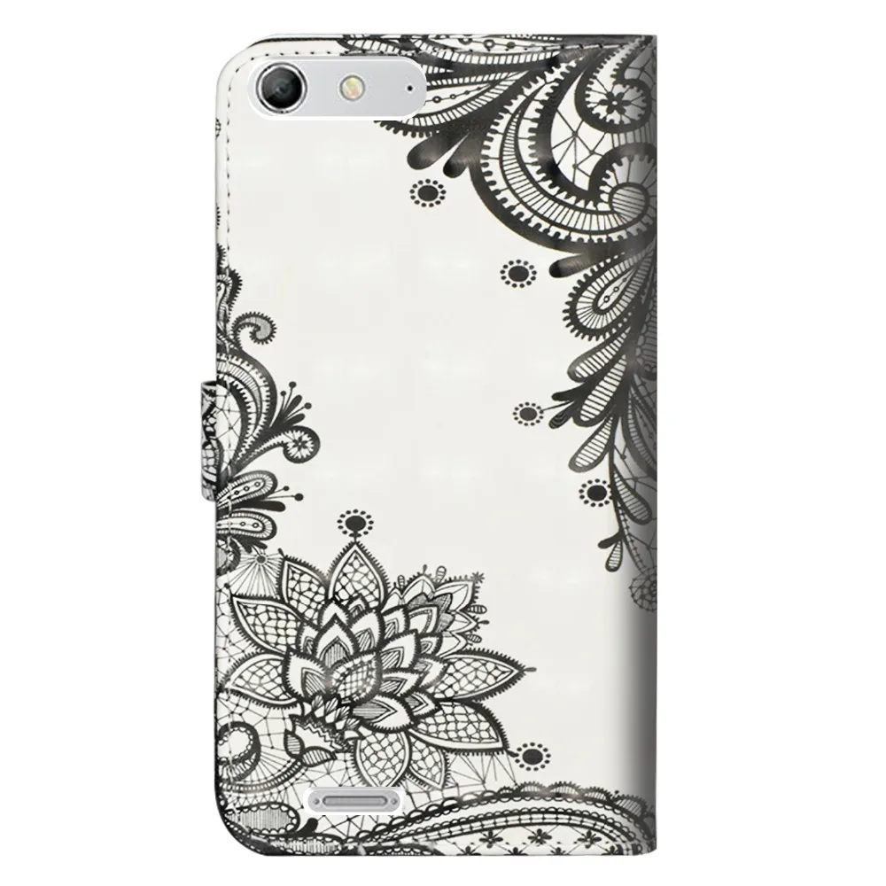 DAXING для ZTE X7 D6 чехол кошелек искусственная кожа V6 Z7 Coque Funda подставка телефона флип