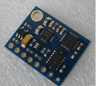 

The ultra small ITG3200 / ITG3205 ADXL345 HMC5883L module