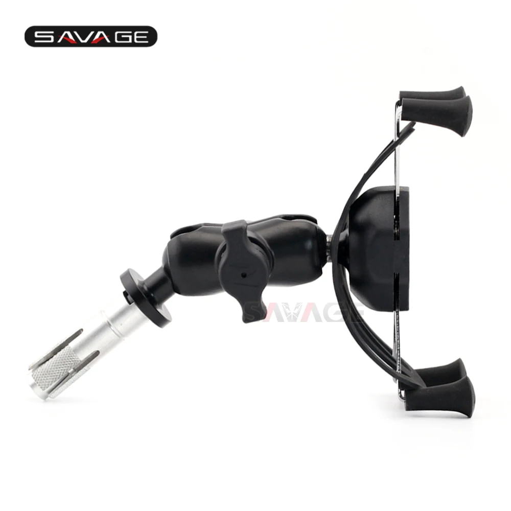 X Grip Phone Holder For SUZUKI GSX1300R HAYABUSA 1999 2007 GSX 1300R  Motorcycle Accessories GPS Navigation Bracket 16 19mm-in Covers &  Ornamental Mouldings ...