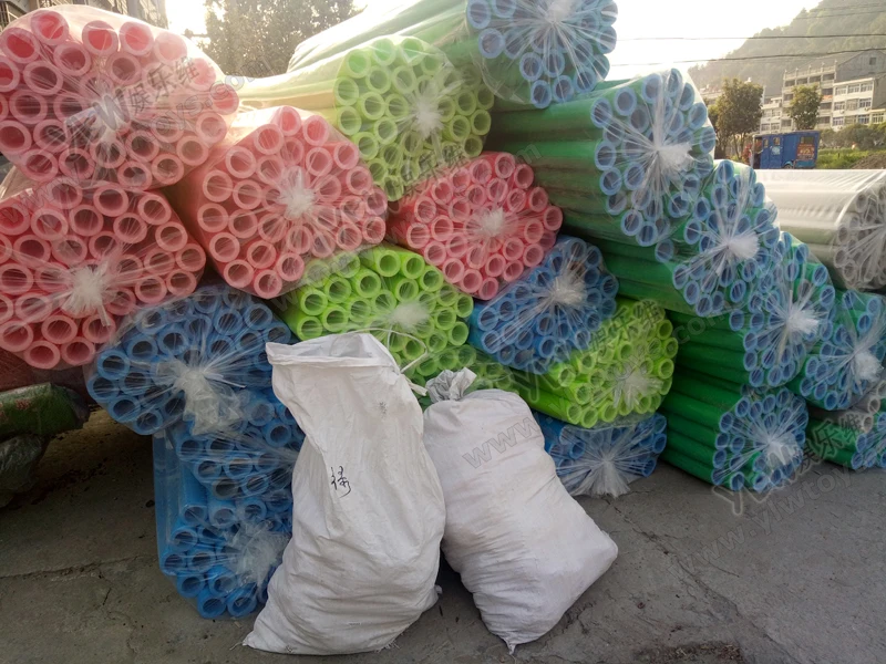 

whole sale indoor playground PVC pipes,bulk orders soft tubes for maze,Indoor playground PVC sponge pipe cover