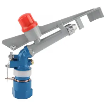 

Dripper Watering System 1''DN25 360 Degree Adjustable Sprinkler Irrigation Spray Rotating Garden Sprinkler Helium
