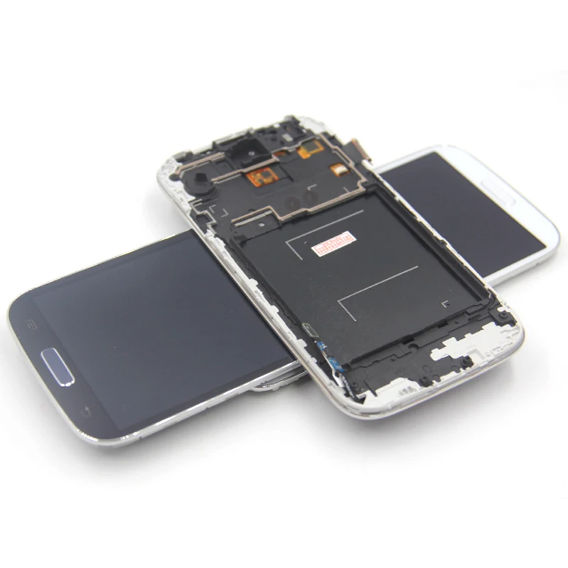 Высокое качество ЖК дисплей для samsung Galaxy S4 i9500 i9505 i337 сенсорный дигитайзер экран +