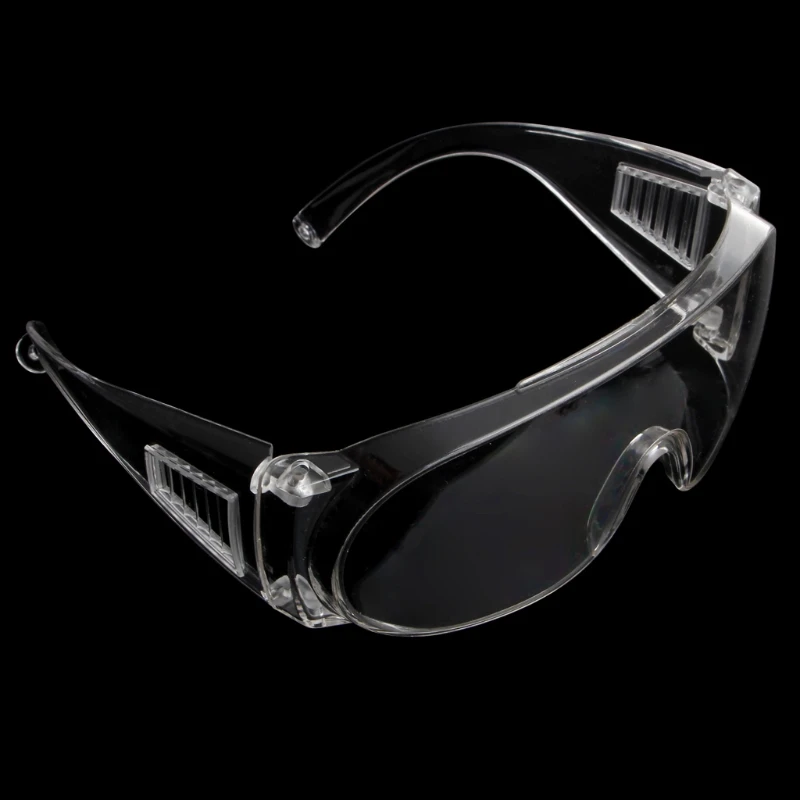 Новые прозрачные вентилируемые защитные очки Защита глаз Защитная лаборатория противотуманные очки